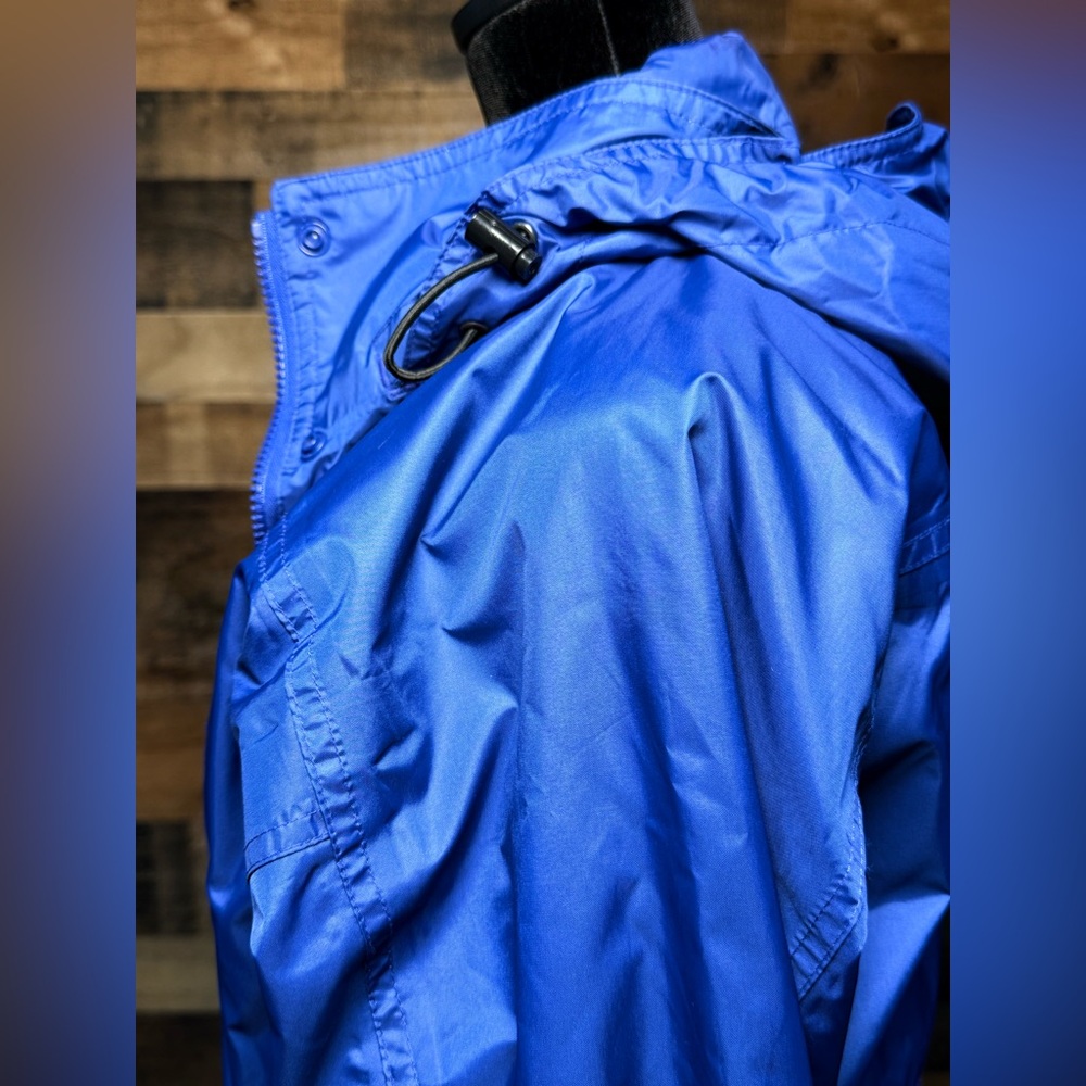 Hh Helly Hansen Women's Petite Royal Blue Hooded … - image 8